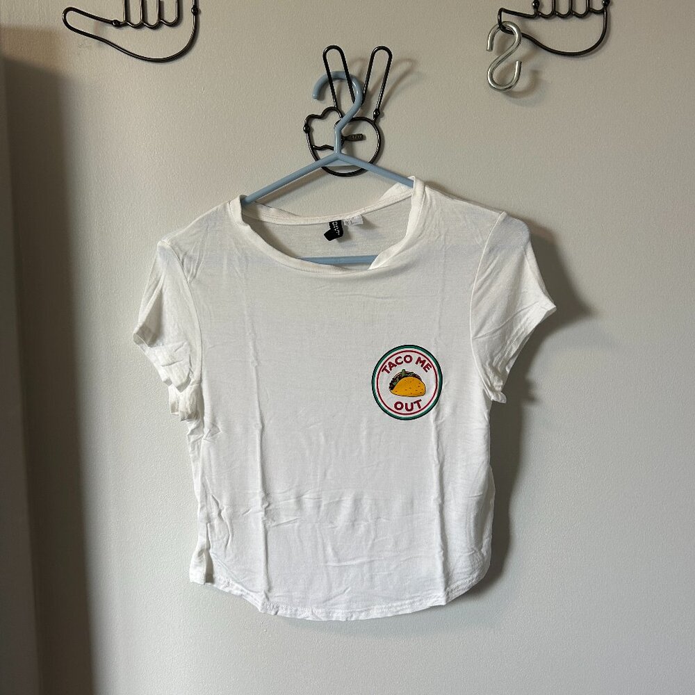 H&M Cropped Shirt